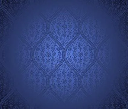 Seamless moroccan pattern background Stock Illustration