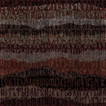 Seamless mosaic art pattern. Seamless vector image. Illustrazione stock