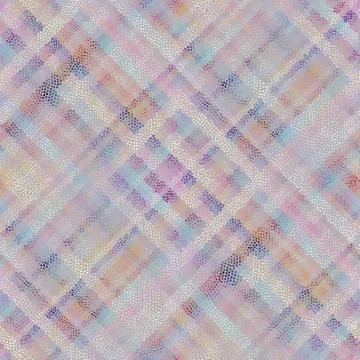 Seamless mosaic art pattern. Seamless vector image. Illustrazione stock