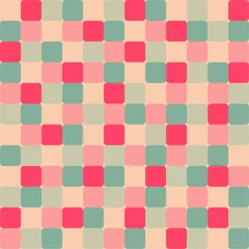 Seamless mosaic background Illustrazione stock