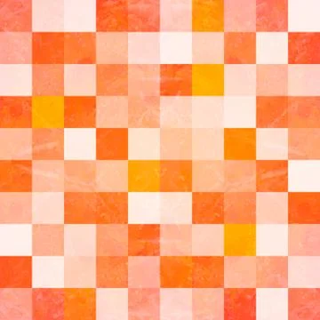 Seamless mosaic background. Stock Illustration