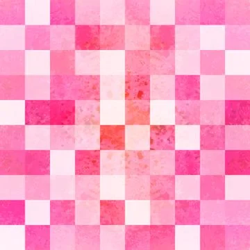 Seamless mosaic background. Stock Illustration