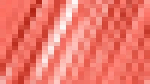 Seamless mosaic living coral loopable animated background | mosaic Stock Footage