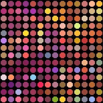 Seamless mosaic pattern 5 Stock Illustration