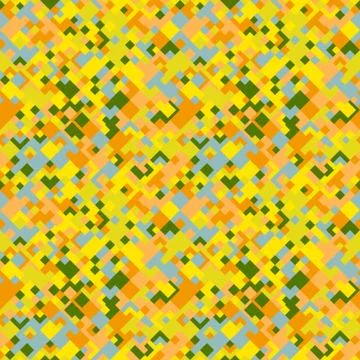 Seamless mosaic pattern background - abstract vector design 스톡 일러스트