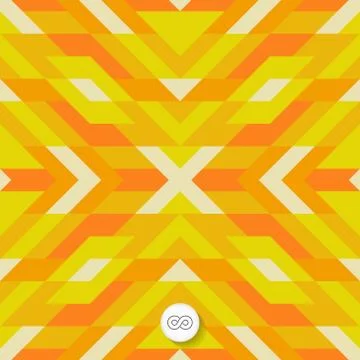 Seamless mosaic pattern. Geometric background Stock Illustration