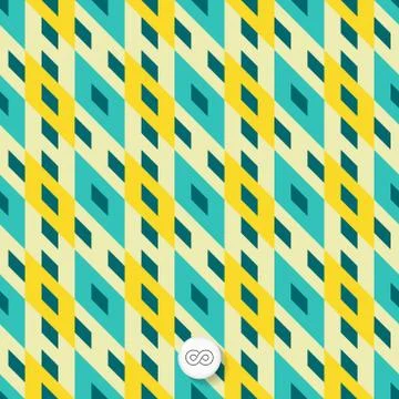 Seamless mosaic pattern. Geometric background Stock Illustration