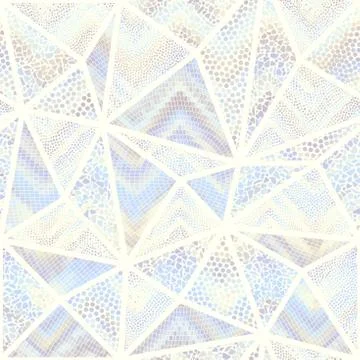 Seamless mosaic pattern Stock Illustration