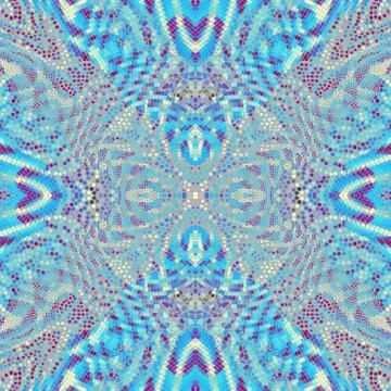 Seamless mosaic pattern イラスト素材