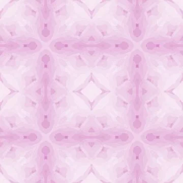 Seamless mosaic pattern or background in pastel color Illustrazione stock