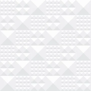 Seamless mosaic pattern with pyramid relief Stock Illustration