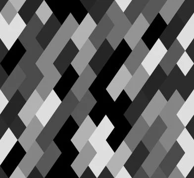 Seamless mosaic pattern with slanting rectangles. Vector. イラスト素材
