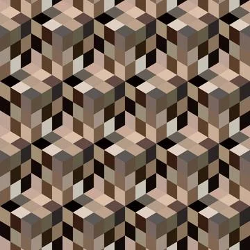 Seamless mosaic pattern. Vector illustration. Seamless mosaic pattern. Vec... Stock Photos