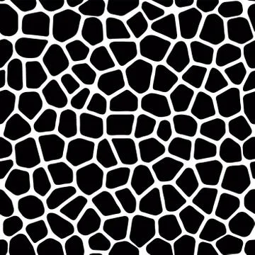 Seamless mosaic texture Stock Illustration