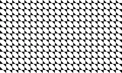 Seamless Motifs Pattern Inspired by Triangle Shape Illustrazione stock
