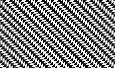 Seamless Motifs Pattern Inspired by Triangle Shape Illustrazione stock