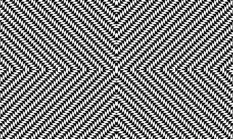 Seamless Motifs Pattern Inspired by Triangle Shape イラスト素材