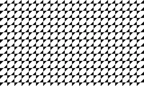 Seamless Motifs Pattern Inspired by Triangle Shape Stock Illustration