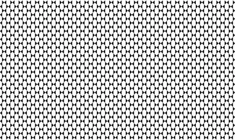 Seamless Motifs Pattern Inspired by Triangle Shape Illustrazione stock