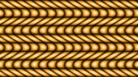 Seamless motion graphic displaying a rhythmic pattern of braided Stock Footage 339045307