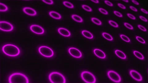 Seamless Motion Graphics Animate Circle Background Stock Footage 147032210