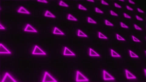 Seamless Motion Graphics Animate Triangle Background Видео 147032232