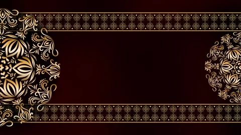 Seamless Motion Loop Astral Bloom Mandala Ramadan Background Stock Footage 327719839