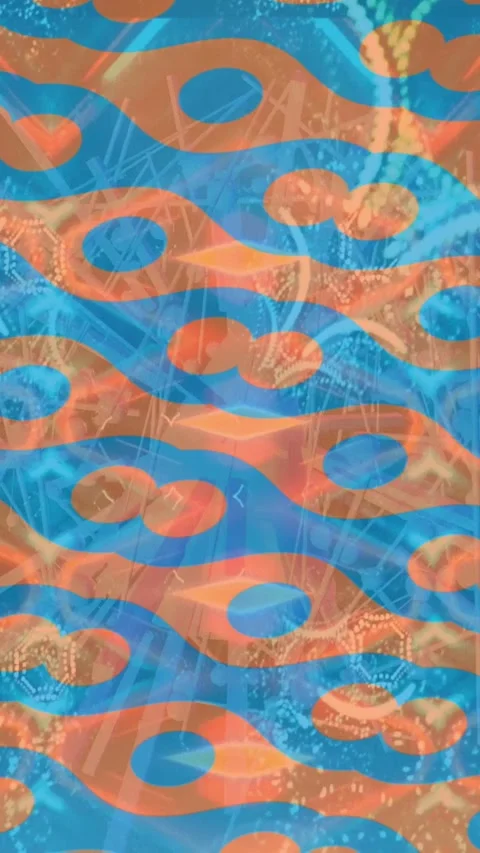 Seamless Motion Texture Design Project Stock Footage 328669860
