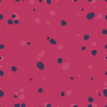 Seamless mottled spotted background Stock Illustration