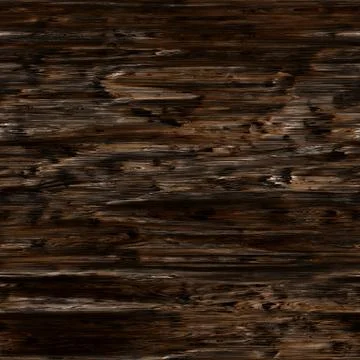 Seamless mouldering wooden  pattern Illustrazione stock