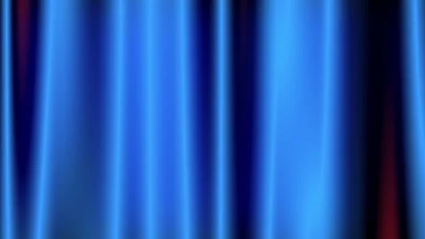 Seamless moving background of red and blue folds of fabric Video stock 143254372