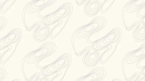 : Seamless Moving Contour Loop Luxury Minimal Background Stock Footage 331562299