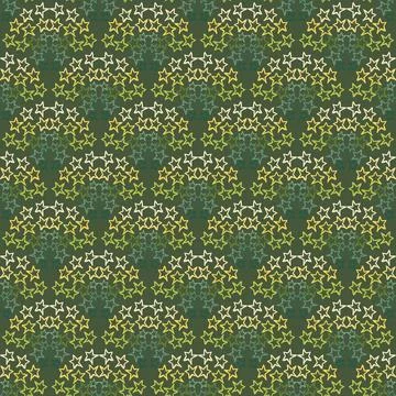 Seamless multicolor pattern of abstract elements 스톡 일러스트