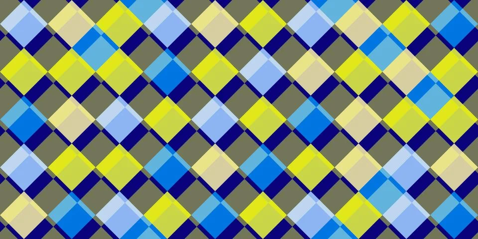 Seamless multicolor pattern. Colorfull geometric template for design. Stock Illustration