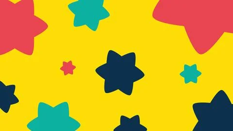 Seamless Multicolored Polka Dot Texture Background Stock Illustration