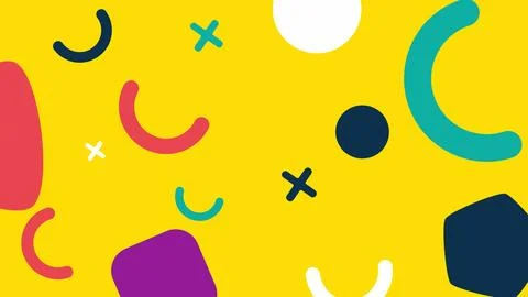 Seamless Multicolored Polka Dot Texture Background Stock Illustration