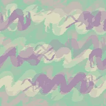 Seamless multicolour camouflage from wave pattern background , greeting card  Stock Illustration