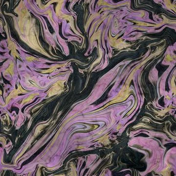 Seamless multicoloured Marble Texture Illustrazione stock