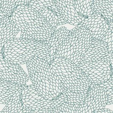 Seamless natural abstract background Stock Illustration