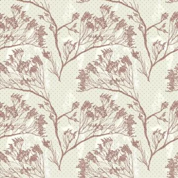 Seamless natural background Stock Illustration