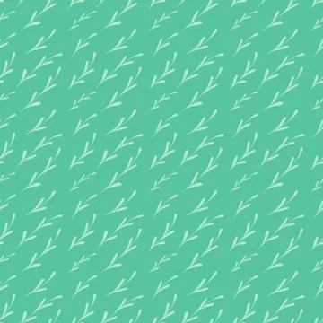 Seamless natural pattern. Can be used for postcards and packaging designs. Stock Illustration