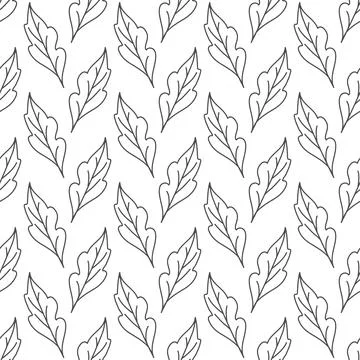 Seamless natural pattern for texture, textiles and simple backgrounds Stock Illustration