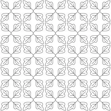 Seamless natural pattern for texture, textiles and simple backgrounds Stock Illustration