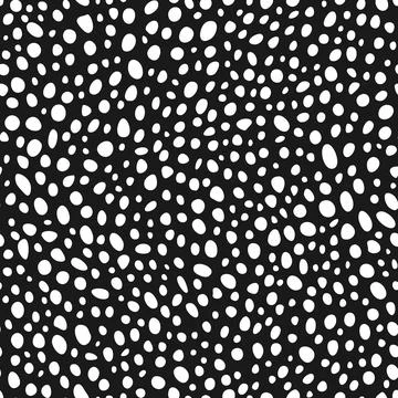 Seamless natural vector pattern, with organic shapes inspired by fish skin Stock Illustration