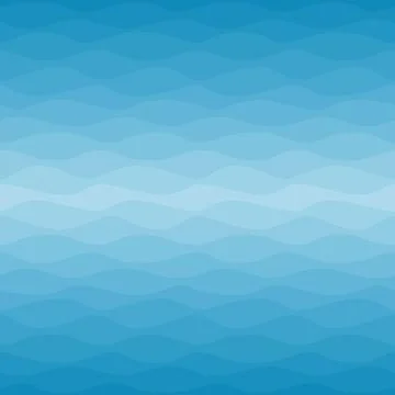 Seamless nautical ombre pattern Stock Illustration