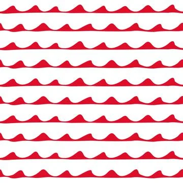 Seamless nautical pattern Stock Illustration