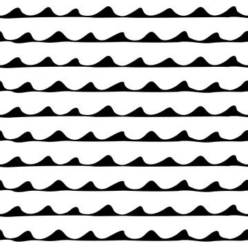 Seamless nautical pattern Stock Illustration