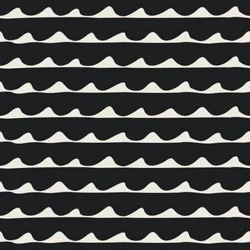 Seamless nautical pattern Illustrazione stock