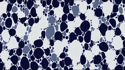 Seamless navy blue and white abstract grungy seamless surface Stock Footage 220120143