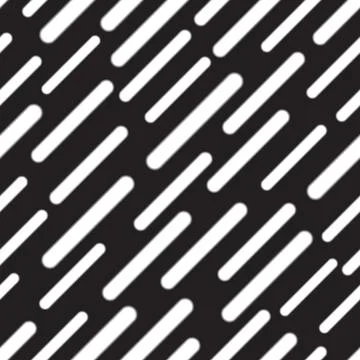 Seamless neon lines background Stock Illustration